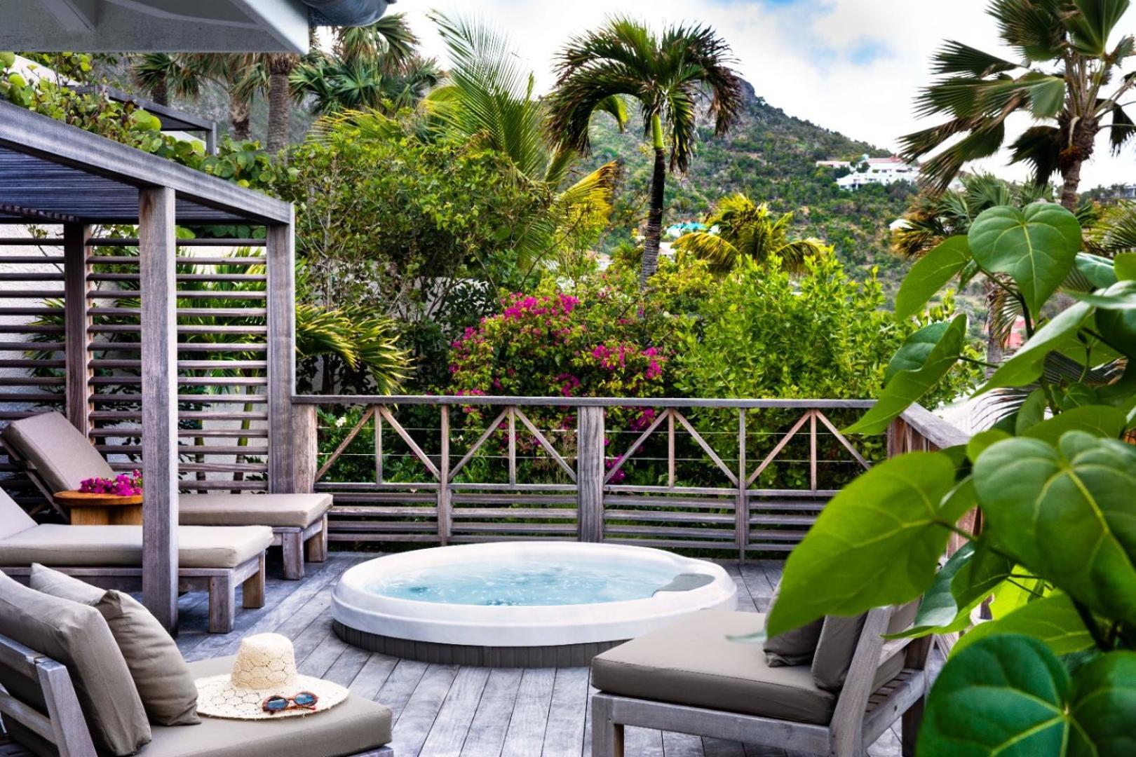 Hotel Manapany Gustavia Exterior foto