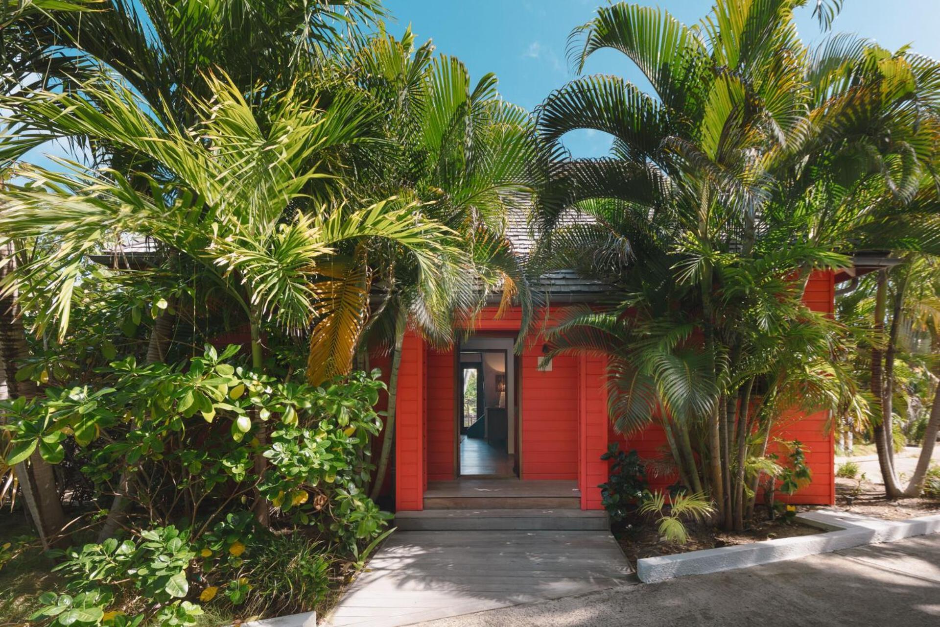 Hotel Manapany Gustavia Exterior foto