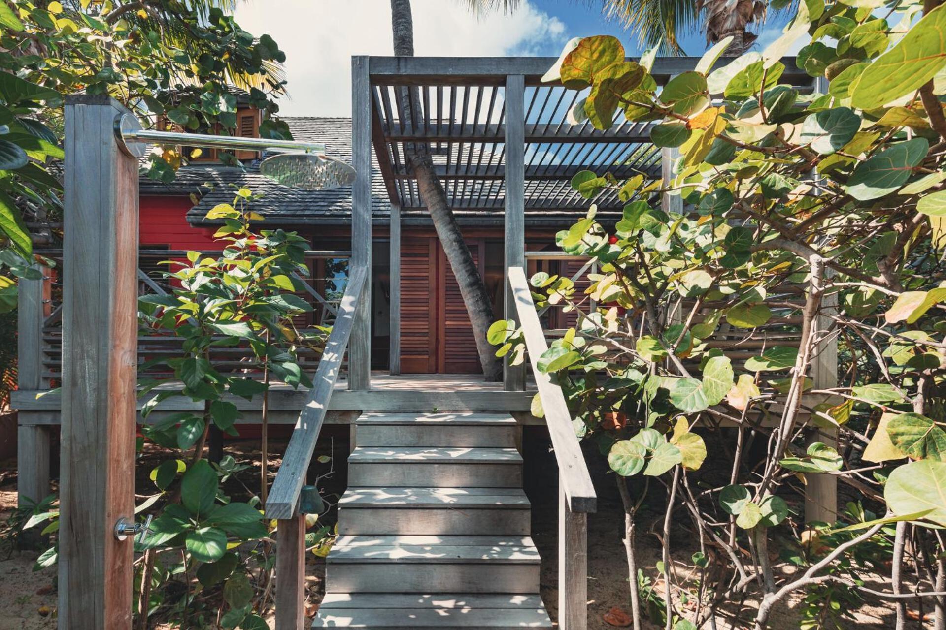 Hotel Manapany Gustavia Exterior foto