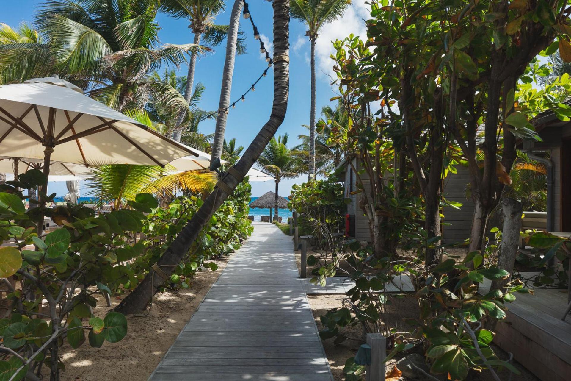 Hotel Manapany Gustavia Exterior foto