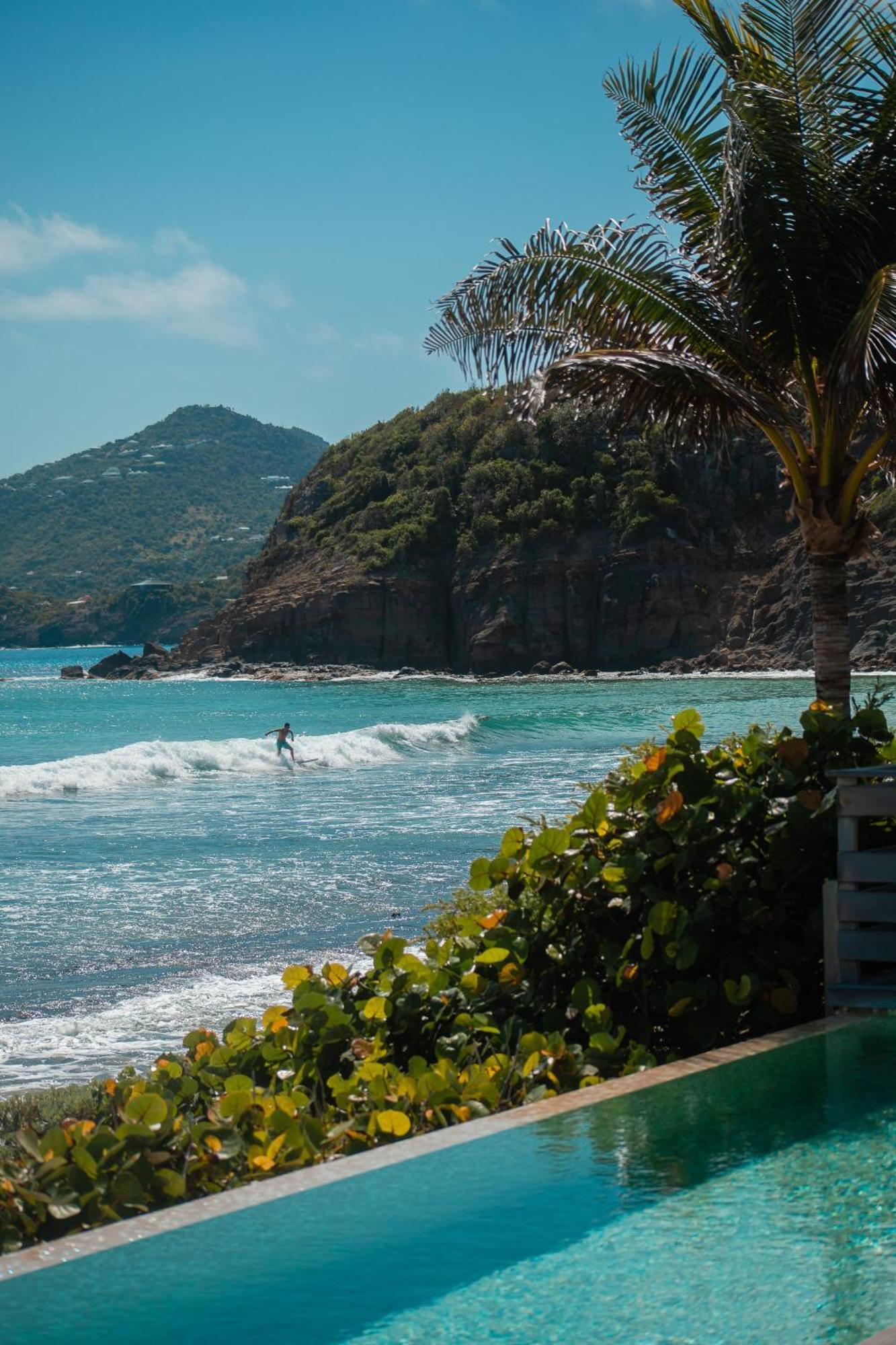 Hotel Manapany Gustavia Exterior foto